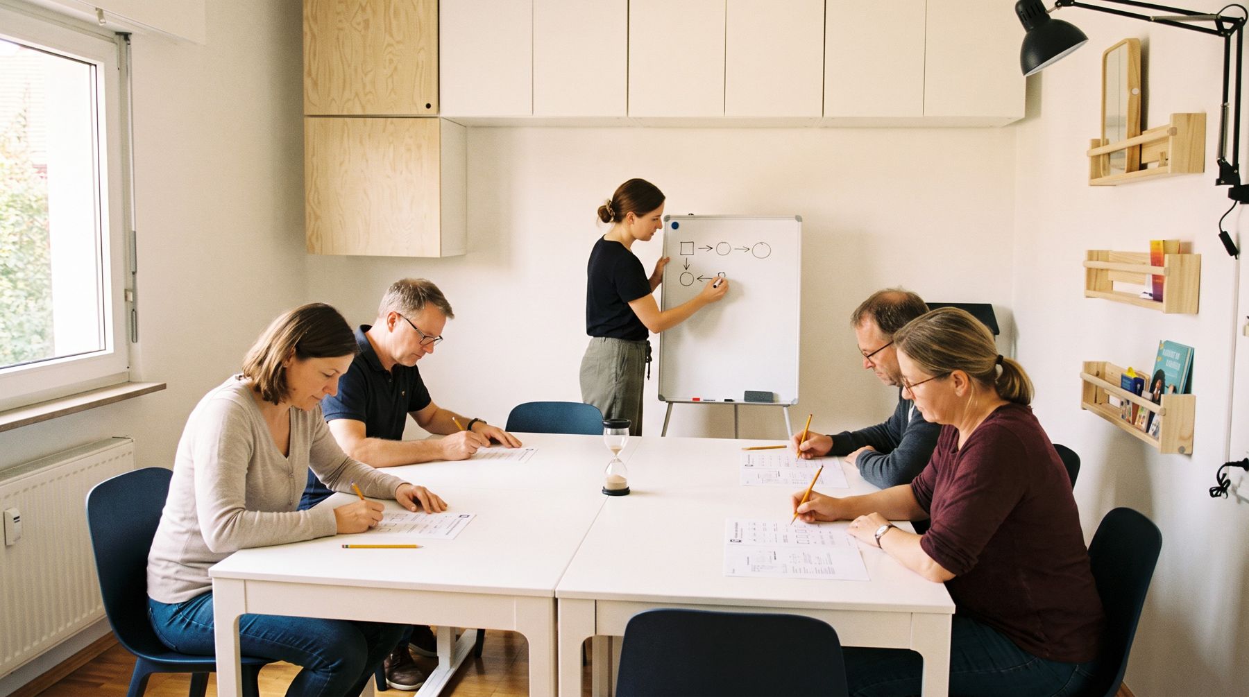 Kognitives Training in der Gruppe