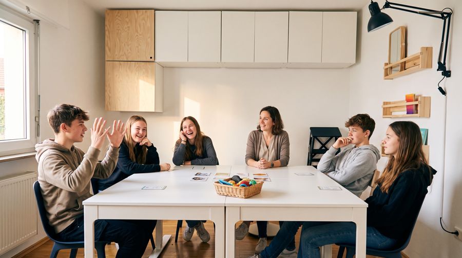 Soziales Kompetenztraining mit Jugendlichen
