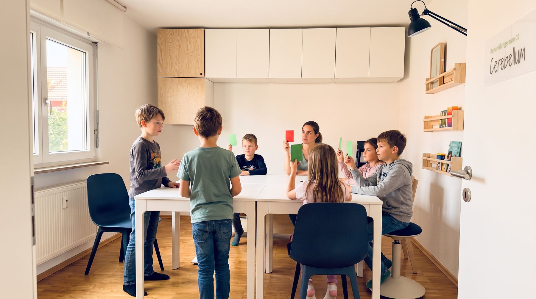 Soziales Kompetenztraining mit Schulkindern